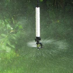 Micro-sprinklers NaanDanJain and IRRITEC