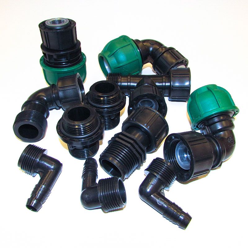 Fittings for valves and sprinklers