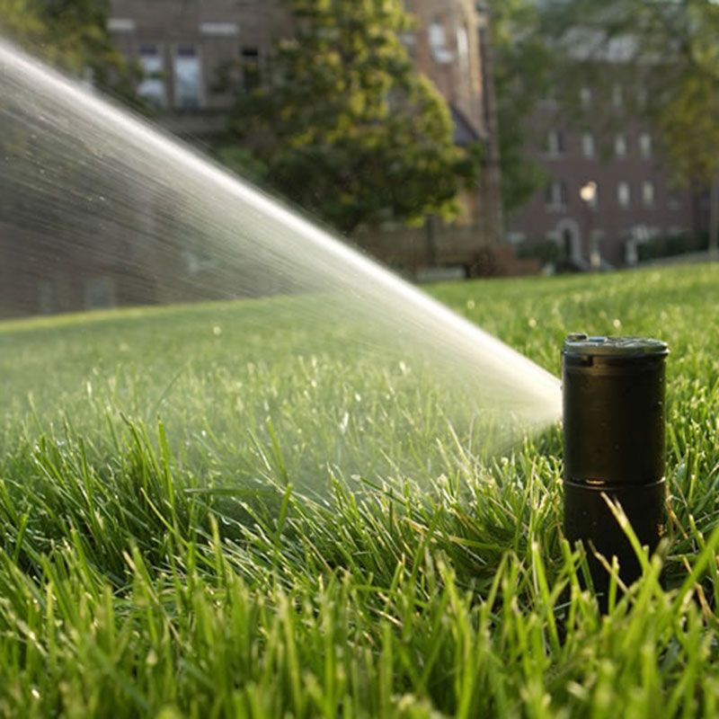 Residential irrigation sprinklers