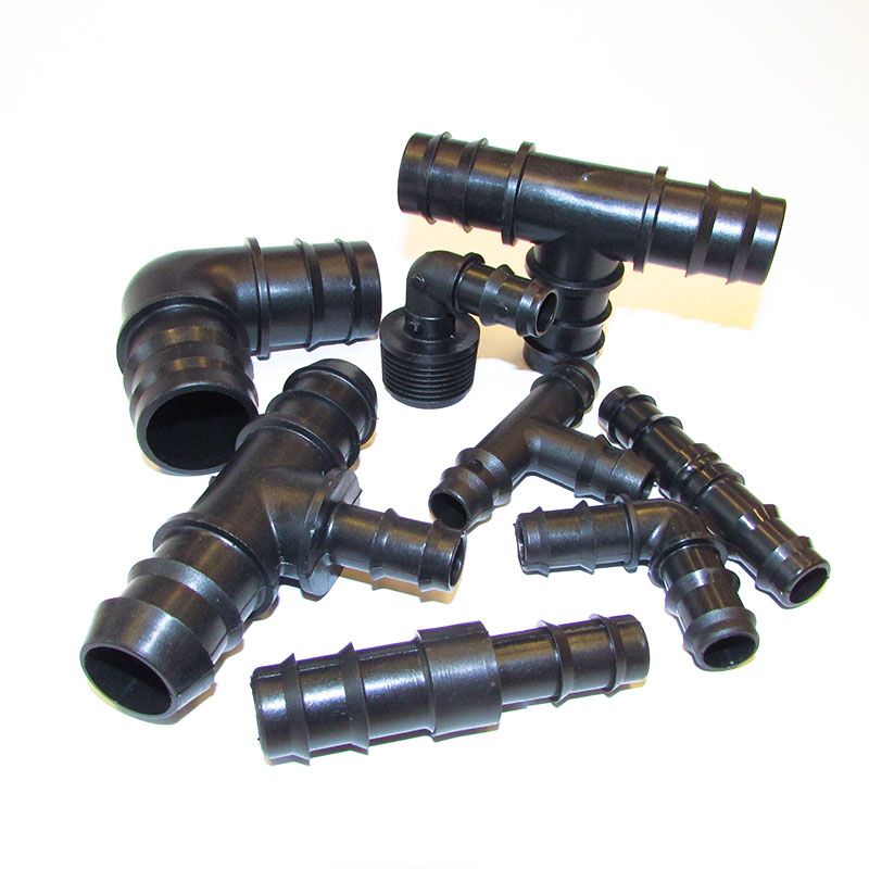Insert fittings for LDPE pipes