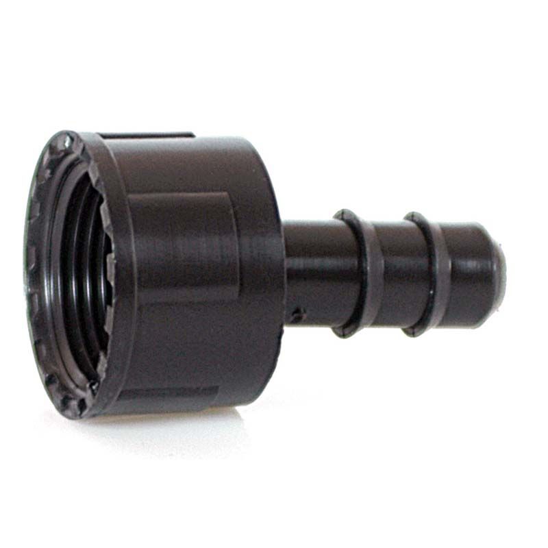Insert fitting with nut