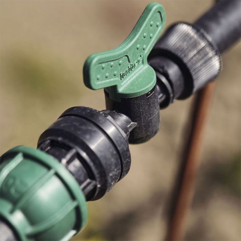 Mini valves for drip irrigation