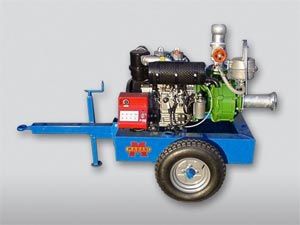 Diesel Motor pump Marani (Qmax=96m3/h; Hmax=57m)