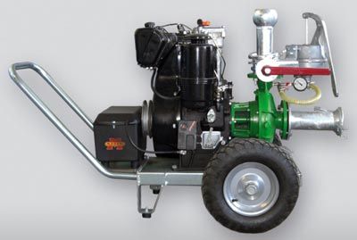 Diesel Motor pump Marani (Qmax=18m3/h; Hmax=46m)