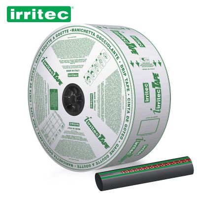 Лентов капков маркуч Irritec-Tape 6mil/10/8,0 lh/m на линеен метър