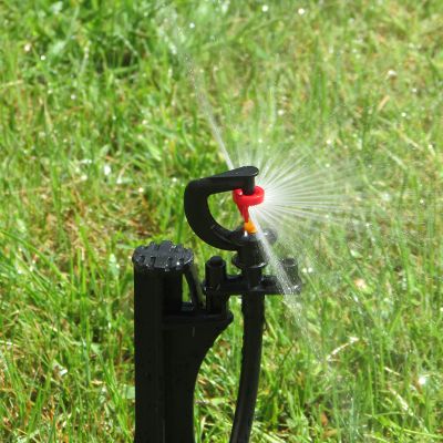 Micro-sprinkler Modular 180° spreader orange nozzle 120 l/h (head only)