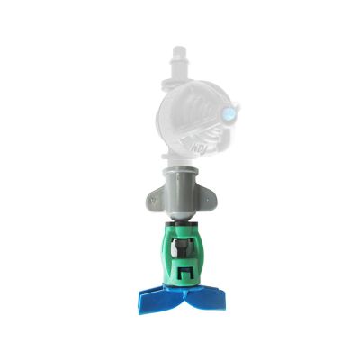 Micro-sprinkler GreenSpin, grey nozzle 70 l/h (head only)