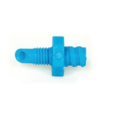 Threaded body for microjet 2,0 mm (blue)