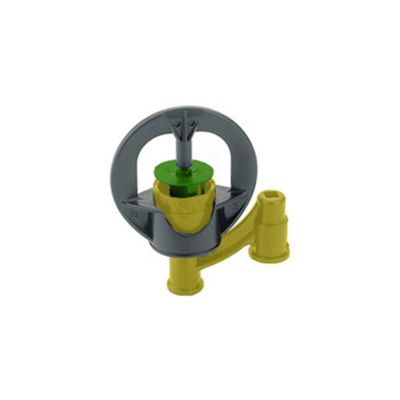 Micro-sprinkler Aquamaster yellow nozzle (head only)