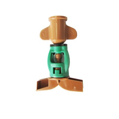 Micro-sprinkler GreenSpin, brown nozzle 43 l/h (head only)
