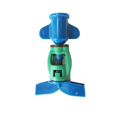 Micro-sprinkler GreenSpin, blue nozzle 200 l/h (head only)