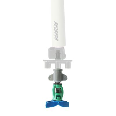 Micro-sprinkler GreenSpin, blue nozzle 200 l/h (head only)