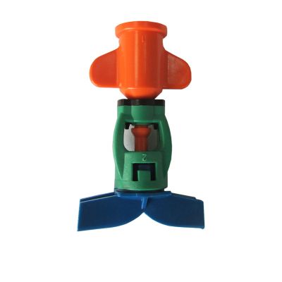 Micro-sprinkler GreenSpin, orange nozzle 120 l/h (head only)