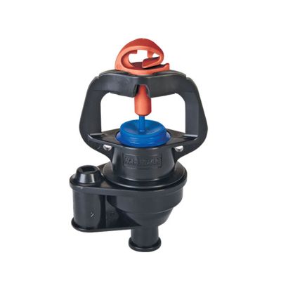 Micro-sprinkler 2002 AquaSmart PC grey nozzle 28 l/h two stage (head only)