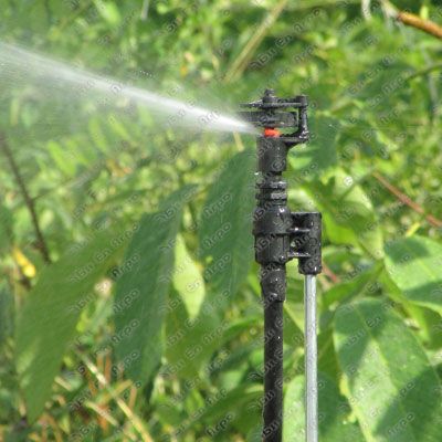 Sprinkler 502-H full circle, red nozzle 1/2" male