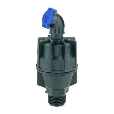 Sprinkler SUPER 10, without regulator, blue nozzle, 360l/h (1/2