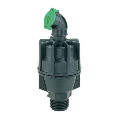 Sprinkler SUPER 10, without regulator, green nozzle, 550l/h (1/2