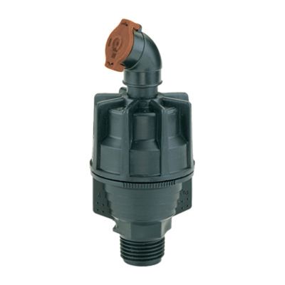 Sprinkler SUPER 10, without regulator, brown nozzle, 320l/h (1/2