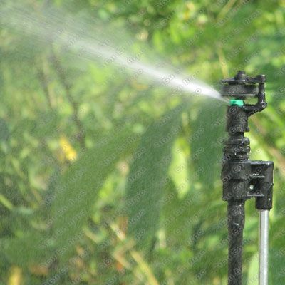 Sprinkler 501-U full circle, green nozzle 1/2" male