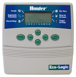 Electronic controller multistation HUNTER Eco-Logic 6 zones