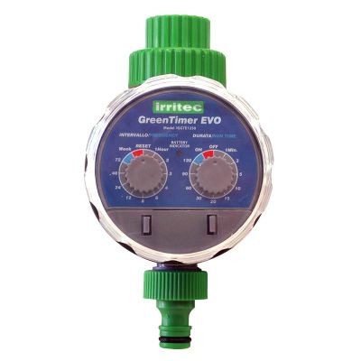 Controller with batteries Green Timer EVO with valve 3/4"