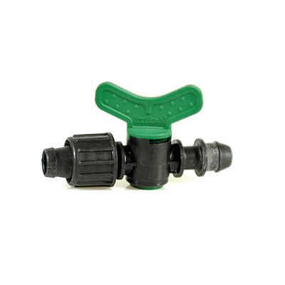 Mini valve offtake with rubber/ drip tape 16