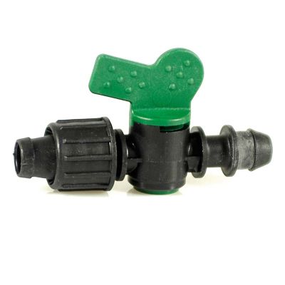 Mini valve offtake with rubber/ drip tape 16