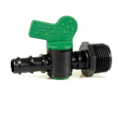 Mini valve male thread/ insert 16x1/2"