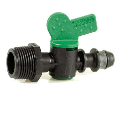 Mini valve offtake with rubber/ male thread 3/4"