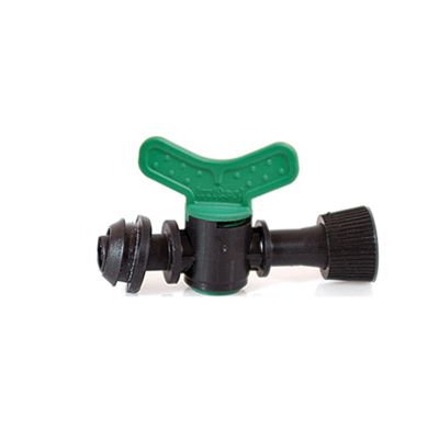 Mini valve offtake with rubber (EGDR16)/ dripline 16
