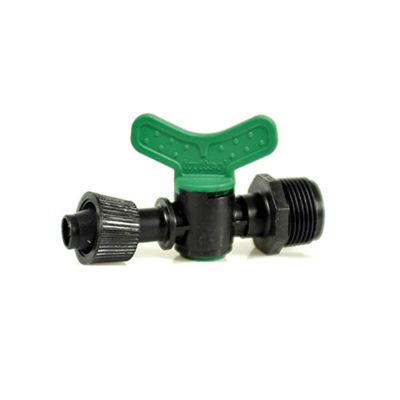 Mini valve male thread/ dripline 20x3/4