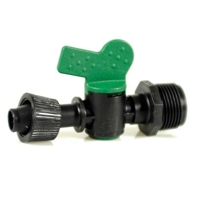 Mini valve male thread/ dripline 20x3/4"