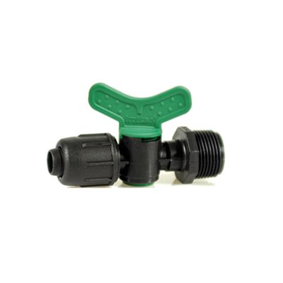 Mini valve male thread /quick joint 20x3/4"