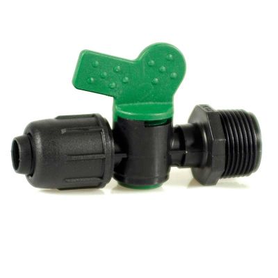 Mini valve male thread /quick joint 20x3/4"