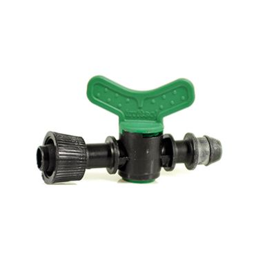 Mini valve offtake with rubber/ dripline 20