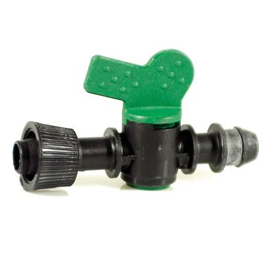 Mini valve offtake with rubber/ dripline 20