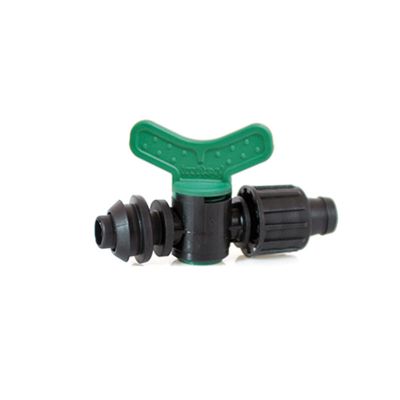 Mini valve offtake with rubber (EGDR16)/ drip tape 16