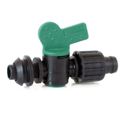 Mini valve offtake with rubber (EGDR16)/ drip tape 16