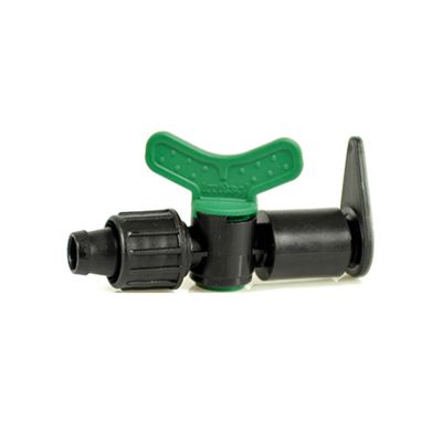 Mini valve offtake layflat/ drip tape