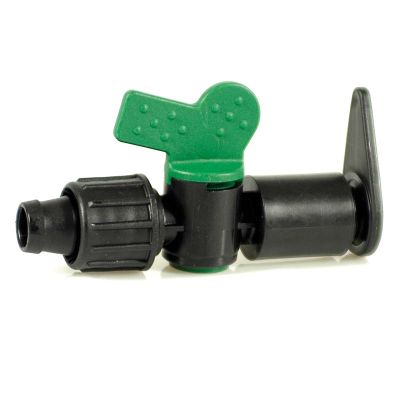Mini valve offtake layflat/ drip tape