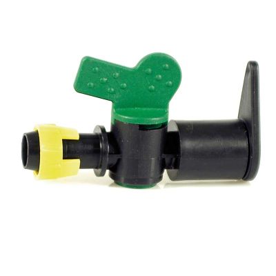 Mini valve offtake layflat/ drip tape 16 Easy Block