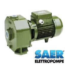Electric pump SAER CB40 centrifugal multi-stage (Qmax=12m3/h; Hmax=41m)