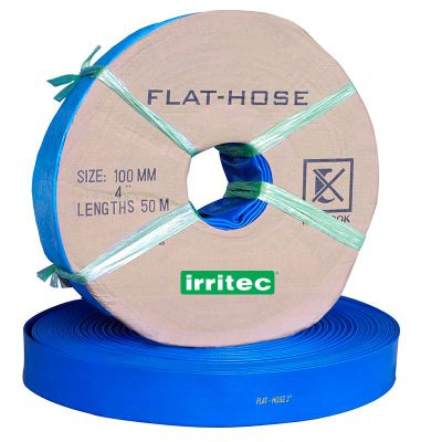 Layflat IRRITEC 4" 4,0 bar roll 100m