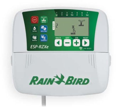 Програматор RainBird RZXe4i 4 зони вът. монтаж (Wi-Fi опция)