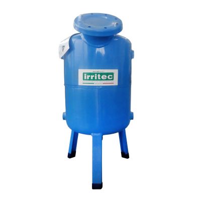 Sand media filter 1" two inlets/ two outlets 320 mm epoxy-polyester painted (3 - 6 m3/h)