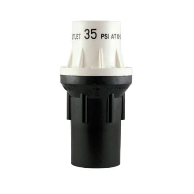 Pressure regulator pre-adjusted 11/4" F/F 2,07 bar 2,30-7,20 m3/h PR HF