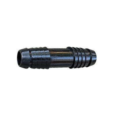 Barbed coupling 16 for antitorsion pop-pipe