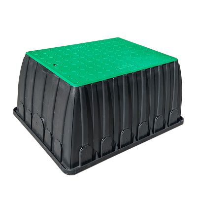Valve box with bolt rectangular JUMBO