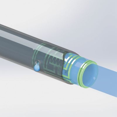 Subsurface dripline MULTIBAR C ROOTGUARD® 16/2,1/30 44mil 100m roll